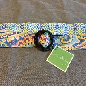 New no tag Vera Bradley reversible belt in Capri Blue